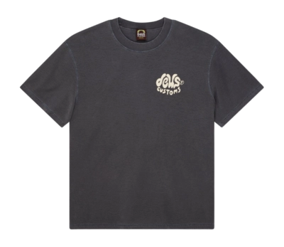T-Shirt Deus Men Debris Reverse Tee Anthracite