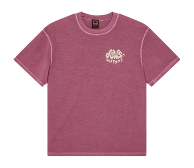 T-Shirt Deus Men Debris Reverse Tee Dry Rose