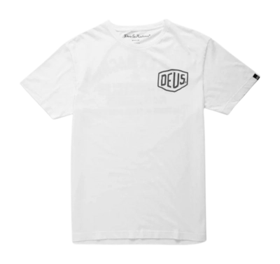 T-Shirt Deus Men Milano Address White