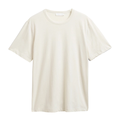 T-Shirt Elvine Men Hadar Vanilla White