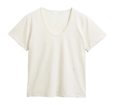 T-Shirt Elvine Women Nola Vanilla White