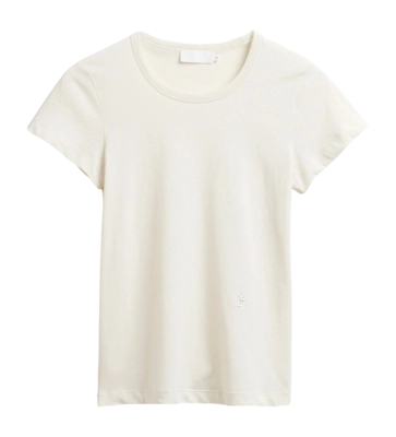 T-Shirt Elvine Women Regan Vanilla White