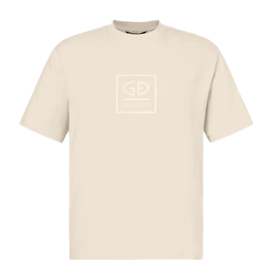 T-Shirt Goldbergh Women Legacy Champagne 26 Relaxed Fit