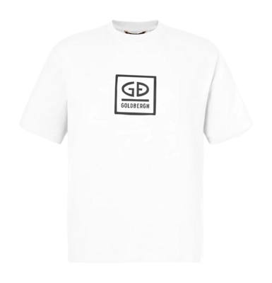 T-Shirt Goldbergh Women Legacy White 26 Losse fit