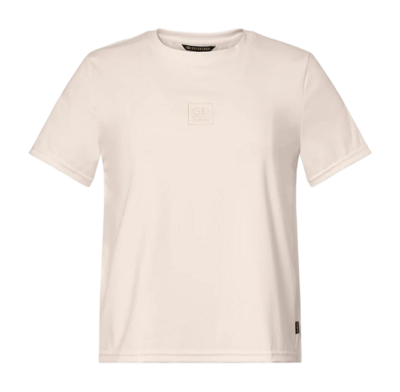 T-Shirt Goldbergh Women Novella Champagne Regular Fit