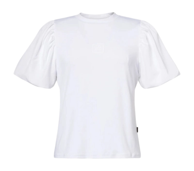 T-Shirt Goldbergh Women Ocee White Regular Fit