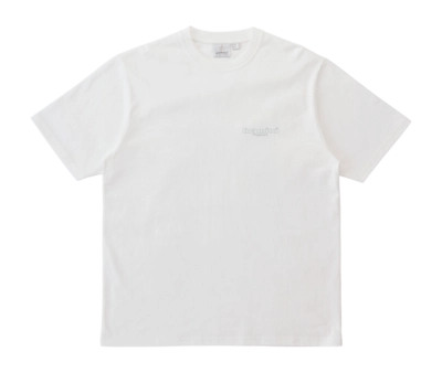 T-Shirt Gramicci Unisex Trouttail Tee White
