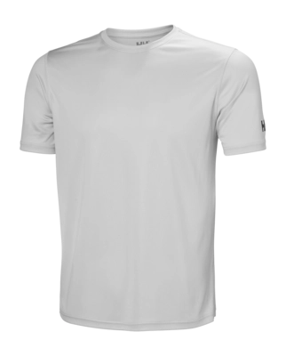 T-Shirt Helly Hansen Men HH Tech 2.0 Grey Fog