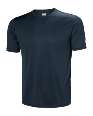 T-Shirt Helly Hansen Men HH Tech 2.0 Navy UPF 50+
