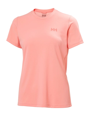 T-Shirt Helly Hansen Women Lifa Active Solen Coral Almond LIFA ACTIVE