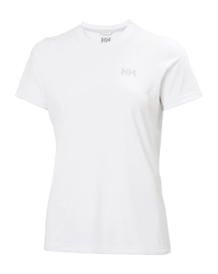 T-Shirt Helly Hansen Women Lifa Active Solen White