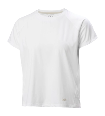 T-Shirt Helly Hansen Women Shine Solen White
