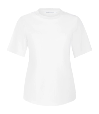 T-Shirt House of Gravity Women Active Basic Tee White Rib