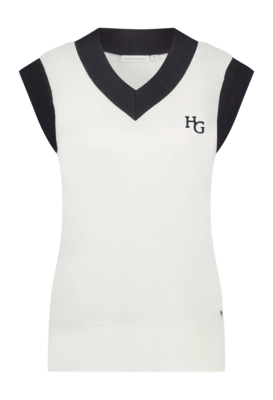 T-Shirt House of Gravity Women Club Spencer Off-White X Blue