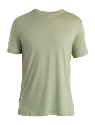 T-Shirt Icebreaker Men Merino 125 Cool-Lite Sphere III SS Tee Lichen