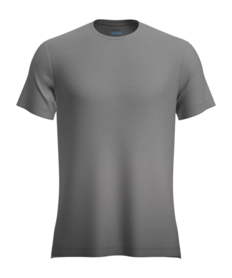 T-Shirt Icebreaker Men Merino 125 Cool-Lite Sphere SS Tee Alta Metro Heather