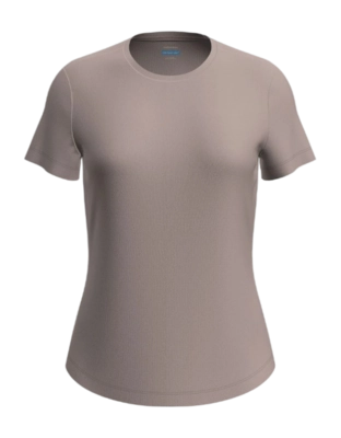 T-Shirt Icebreaker Women Merino 125 Cool-Lite Sphere III SS Tee Pink Quartz
