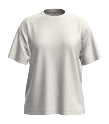 T-Shirt Icebreaker Women Merino 150 Tech Lite SS Relaxed Tee Undyed