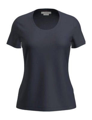 T-Shirt Icebreaker Women Merino 150 Tech Lite SS Scoop Tee Midnight Navy