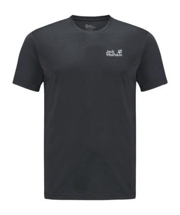 T-Shirt Jack Wolfskin Men Vonnan S/S T Phantom