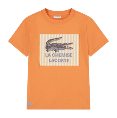 T-Shirt Lacoste Boys Applique Lacoste Blossom