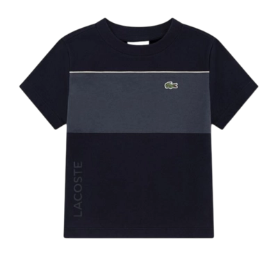 T-Shirt Lacoste Boys Colorblock Merle