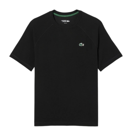 T-Shirt Lacoste Men TH0174 Stretch Ultra Dry Sport Black