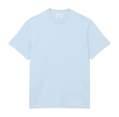 T-Shirt Lacoste Men TH1979 Classic Fit Chambray