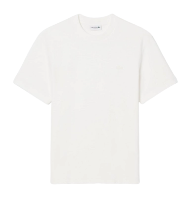 T-Shirt Lacoste Men TH1979 Classic Fit Flour