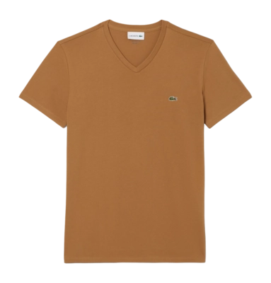 T-Shirt Lacoste Men TH6710 Date Brown
