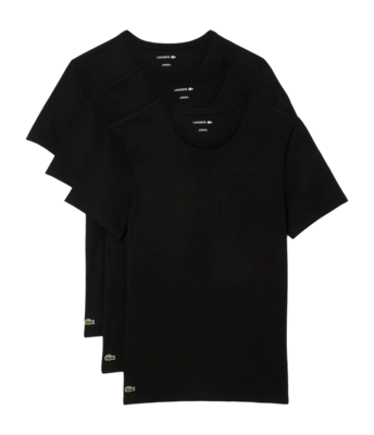 T-Shirt Lacoste Men TH9007 Black (3 Pack) 25