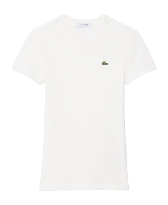 T-Shirt Lacoste Women TF5538 Slim Fit Flour