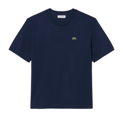 T-Shirt Lacoste Women TF7215 Relaxed Fit Navy Blue