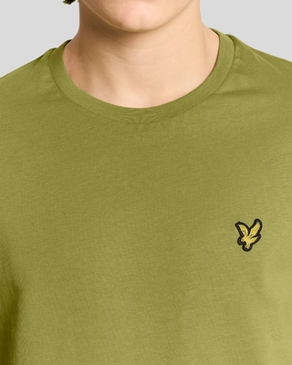 T-Shirt Lyle & Scott Herren Plain Shrub Green | Outdoorsupply.de