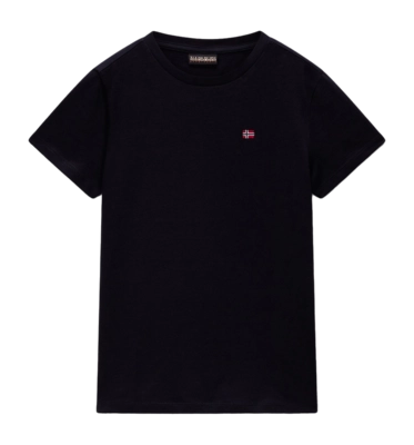 T-Shirt Napapijri Kids Salis SS 2 Black