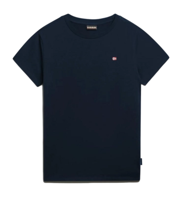 T-Shirt Napapijri Kids Salis SS 2 Blu Marine