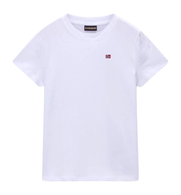 T-Shirt Napapijri Kids Salis SS 2 Bright White