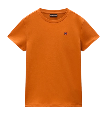T-Shirt Napapijri Kids Salis SS 2 Orange Pumpkin