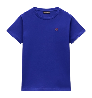 T-Shirt Napapijri Kids Salis SS 2 Royal Blue