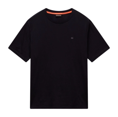 T-Shirt Napapijri Men S-Nedles SS Black Beauty