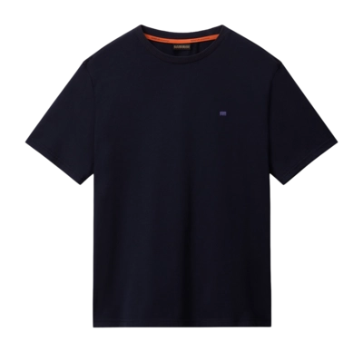 T-Shirt Napapijri Men S-Nedles SS Blu Marine