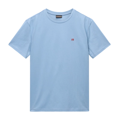 T-Shirt Napapijri Men Salis SS Summer Faded Denim