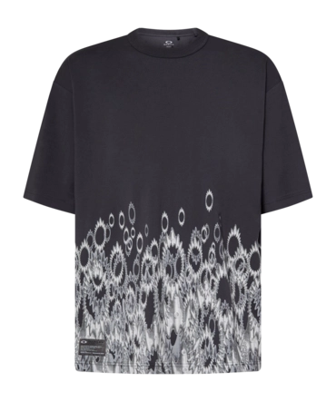 T-Shirt Oakley Men FGL Overspray 6.0 Black Print – Regular Fit