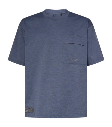 T-Shirt Oakley Men FGL Scratch 6.0 Gray Dust Regular Fit