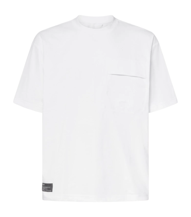 T-Shirt Oakley Men FGL Scratch 6.0 White Regular Fit