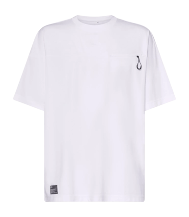 T-Shirt Oakley Men Field Gear Line White FGL Union Pocket 6.0 Regular Fit
