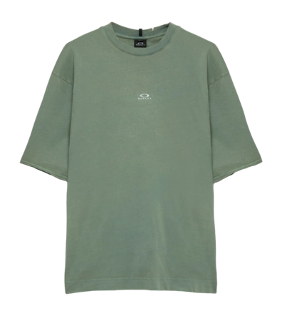 T-Shirt Oakley Men Latitude Veil Aviator Green Relaxed Fit