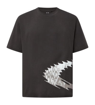 T-Shirt Oakley Men Field Gear Line Shadow/Black New Retro Static 3.0 Regular Fit