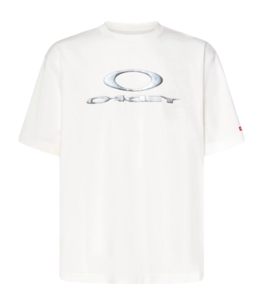 T-Shirt Oakley Men New Retro X-Metal 3.0 Ceramic White Regular Fit