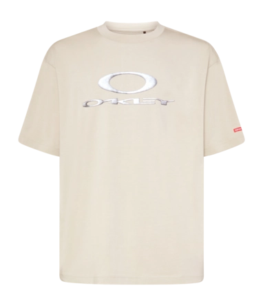 T-Shirt Oakley Men New Retro X-Metal 3.0 Desert Sand – Regular Fit